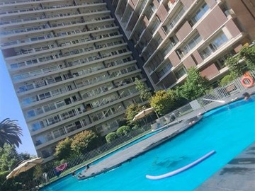 Departamento en arriendo mensual en avenida macul 3700, Macul - 2 dormitorios, 1 baño