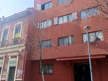 Departamento en arriendo mensual en Miraflores, Santiago - 1 dormitorio, 1 baño