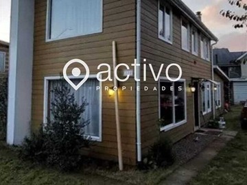 Casa en venta en Valdivia, Toro Bayo, Valdivia - 4 dormitorios, 2 baños