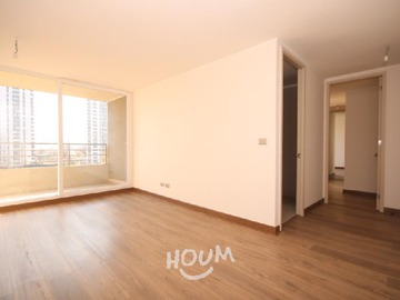 Departamento en arriendo mensual en Avenida Vicuña Mackenna, San Joaquín - 3 dormitorios, 2 baños