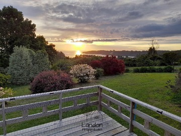 Parcela en venta en Gran Parcela con Casa Amoblada, Vistas a Volcán y Lago - 4 dormitorios, 3 baños