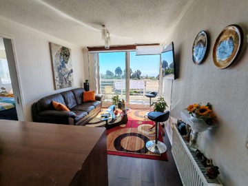 Departamento en venta en Los Romeros, Concón - 2 dormitorios, 2 baños