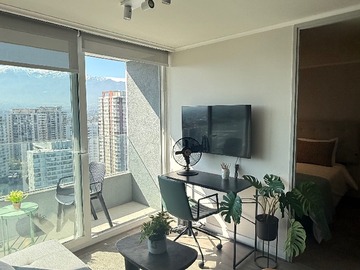 Departamento en arriendo mensual en Arriendo depto en macul en av quilin (125605), Macul - 2 dormitorios, 2 baños