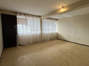 Departamento en arriendo mensual en Av. Curanilahue, hualpén, Hualpén - 2 dormitorios, 1 baño