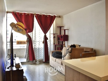 Departamento en venta en Avenida Alberto Hurtado, Estación Central - 2 dormitorios, 1 baño