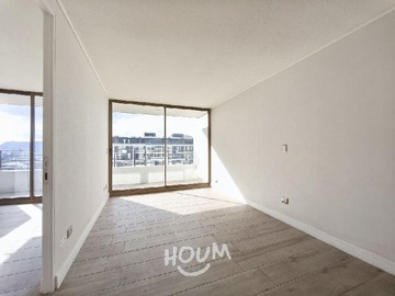 Departamento en arriendo mensual en Madreselvas, Macul - 1 dormitorio, 1 baño