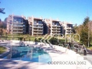 Departamento en arriendo mensual en A pasos del centro de Pucón y lago. - -, Pucón - 3 dormitorios, 2 baños