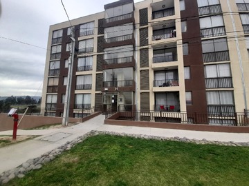 Departamento en venta en Departamento Cuarto Piso Marga Marga Quilpue. - 3 dormitorios, 1 baño