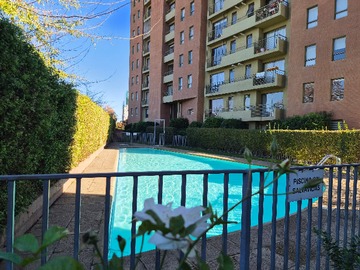 Departamento en arriendo mensual en Se Arrienda Lindo Departamento en Condominio Licanray, Rancagua - 3 dormitorios, 2 baños