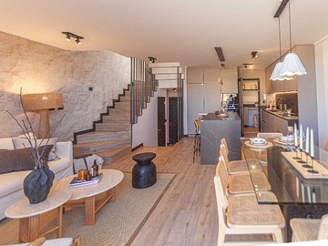 Casa en arriendo mensual en En lomas de montemar (173520), Concón - 3 dormitorios, 3 baños