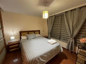 Departamento en arriendo mensual en Metro Pedro de Valdivia, Providencia - 1 dormitorio, 1 baño