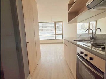 Departamento en venta en Oportunidad inversion Estudio con estacionami (169519), Santiago - 1 dormitorio, 1 baño