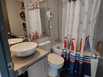 Departamento en arriendo mensual en Oferta x 2 meses! 2dor/1baño/balcón-impecable (146614), Independencia - 2 dormitorios, 1 baño