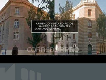 Oficina en arriendo mensual en Virginia opazo / salvador sanfuentes, Santiago - 14 dormitorios, 8 baños