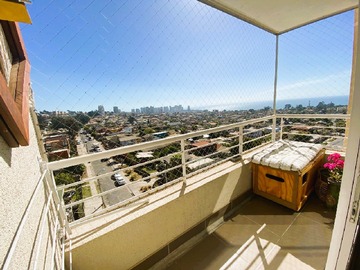 Departamento en venta en calle central 895, Concón - 2 dormitorios, 1 baño