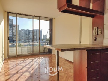 Departamento en arriendo mensual en Avenida Padre Alberto Hurtado, Estación Central - 2 dormitorios, 2 baños