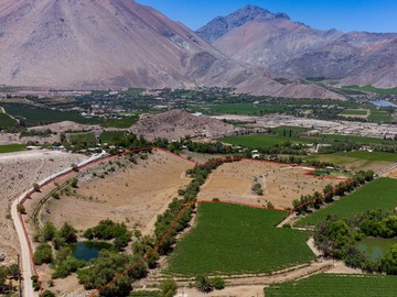 Parcela en venta en San Isidro, Vicuña, Vicuña