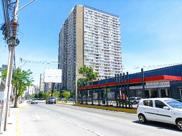Departamento en venta en Av. Vicuña Mackenna, Matta, Metro Irarrázaval (172675), Santiago - 1 dormitorio, 1 baño