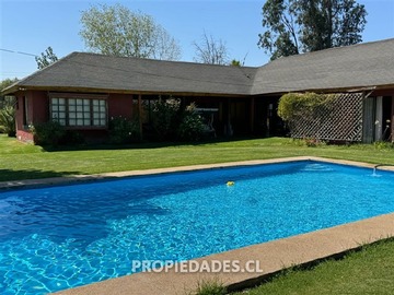 Parcela en venta en Parcelación Santa Aurora paradero 4 de Chorombo bajo,, María Pinto - 3 dormitorios, 2 baños