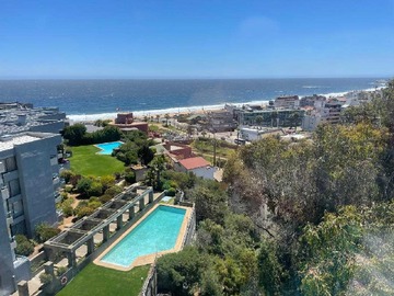 Departamento en arriendo mensual en Arriendo amplio depto con ggcc , reñaca (171048), Viña del Mar - 4 dormitorios, 3 baños
