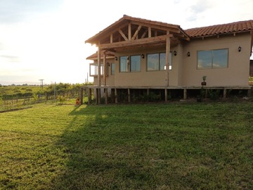 Casa en arriendo mensual en Vista hermosa curicó, Curicó - 3 dormitorios, 2 baños