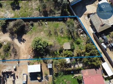 Parcela en venta en Las piedras, Quilpué