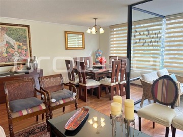 Departamento en venta en Robinson Crusoe, Las Condes - 3 dormitorios, 3 baños