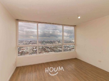 Departamento en arriendo mensual en General Gana, Santiago - 1 dormitorio, 1 baño