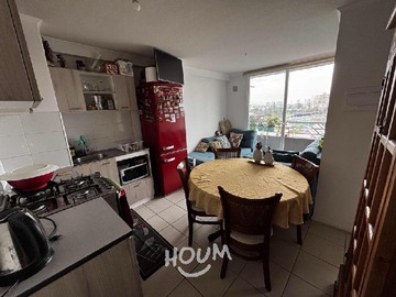 Departamento en venta en Avenida Domingo Santa María, Independencia - 1 dormitorio, 1 baño