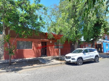 Casa en venta en Casa de Un Piso, 3 Dormitorios, 1 Baño, Renca. - 3 dormitorios, 1 baño