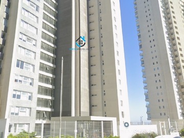 Departamento en arriendo mensual en Sector residencial de montemar, Concón - 2 dormitorios, 2 baños