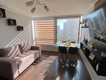Departamento en venta en Carmen, Santiago - 2 dormitorios, 2 baños