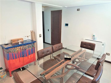 Departamento en venta en Departamento en av el bosque norte, Las Condes - 3 dormitorios, 1 baño