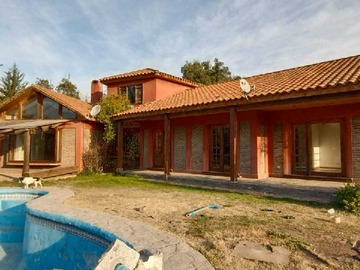 Terreno en arriendo mensual en Vive rodeado de naturaleza y tranquilidad (174509), Pirque - 4 dormitorios, 4 baños