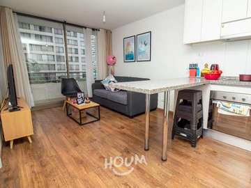 Departamento en venta en Av. Quilin, Macul - 1 dormitorio, 1 baño
