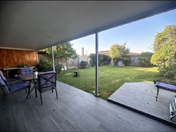 Casa en arriendo mensual en Jardin Alto / Santa Amalia, La Florida - 6 dormitorios, 3 baños