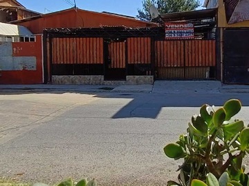 Casa en venta en Solo efectivo uña mackenna, próximo nvo metro (127041), Renca - 3 dormitorios, 2 baños