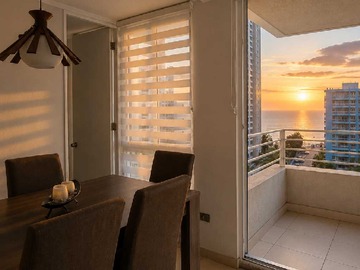 Departamento en venta en Depto con Terraza y Vista al Mar - La Serena (179543), Coquimbo - 3 dormitorios, 2 baños