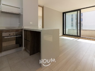 Departamento en arriendo mensual en La virgen, Recoleta - 2 dormitorios, 2 baños