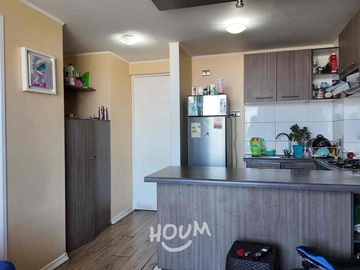 Departamento en venta en Avenida Vicuña Mackenna, San Joaquín - 1 dormitorio, 1 baño
