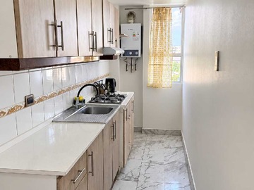 Departamento en arriendo mensual en Arriendo depto 2D 1B G H de Mendoza 7670 La Fl (182196), La Florida - 2 dormitorios, 1 baño
