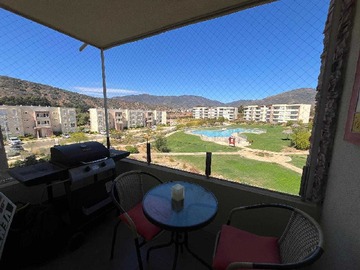 Departamento en venta en Cómodo y familiar Lomas de Papudo (171262), Papudo - 3 dormitorios, 1 baño
