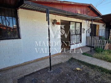 Casa en venta en Maipú – casa para remodelar en pasaje cerrado (168617), Maipú - 4 dormitorios, 1 baño
