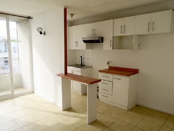 Departamento en arriendo mensual en Departamento Quinta Normal - 3 dormitorios, 1 baño