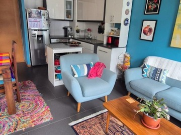 Departamento en venta en Parque magnolio, Valparaíso - 2 dormitorios, 1 baño