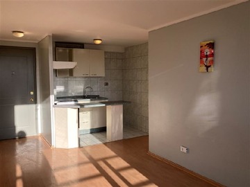 Departamento en arriendo mensual en Aldunate 1064, Santiago - 1 dormitorio, 1 baño