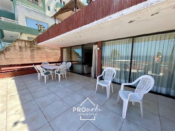 Departamento en venta en Borgoño / reñaca, Viña del Mar - 3 dormitorios, 4 baños