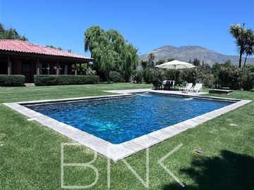 Parcela en venta en Camino San Vicente/Camino Los Quillayes, Pirque - 6 dormitorios, 5 baños