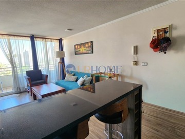Departamento en venta en Av. Escuela Agricola 1710, Macul - 1 dormitorio, 1 baño