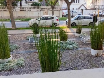 Departamento en arriendo mensual en Se Arrienda Viña del Mar 1 Norte con 1 Poniente